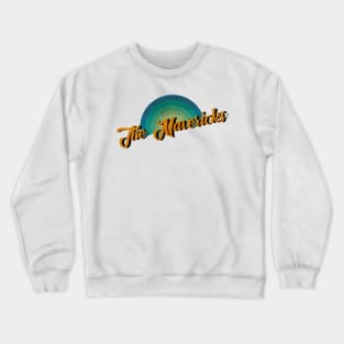 vintage retro The Mavericks Crewneck Sweatshirt